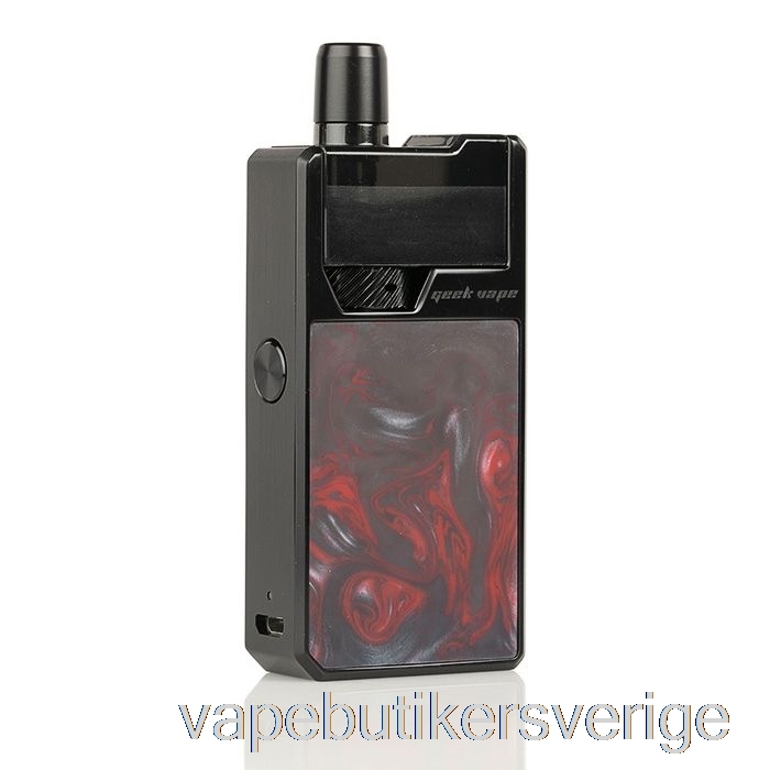 Vape Sverige Geek Vape Frenzy Podsystem Svart / Spöke
